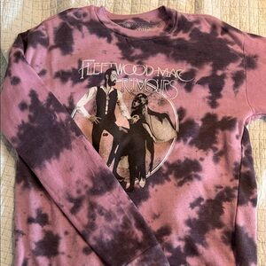 Fleetwood Mac Tie-Dye Long Sleeve Tee
